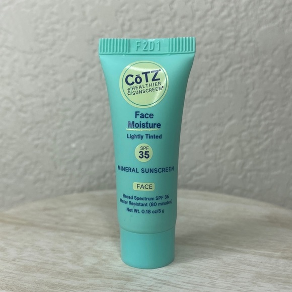 cotz Skincare Free Cotz Face Moisture Lightly Tinted Mineral